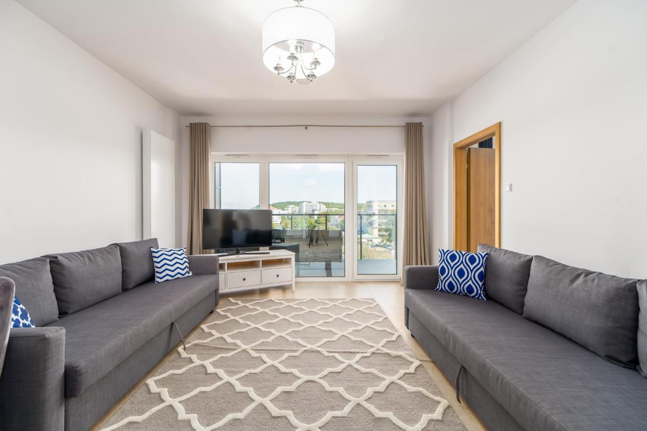 Family Holiday Apartment Aquamarina Prima By Noclegi Renters Miedzyzdroje Dış mekan fotoğraf