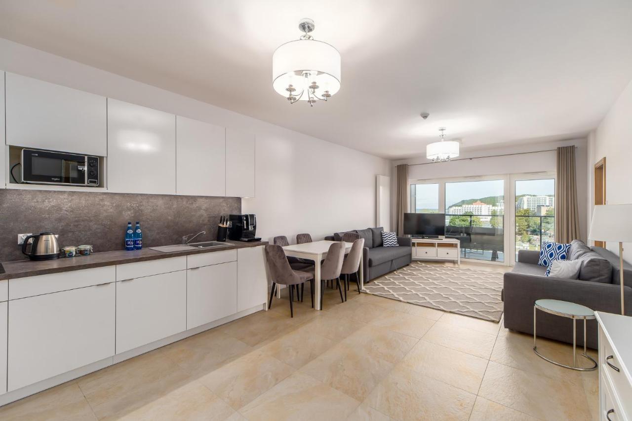 Family Holiday Apartment Aquamarina Prima By Noclegi Renters Miedzyzdroje Dış mekan fotoğraf