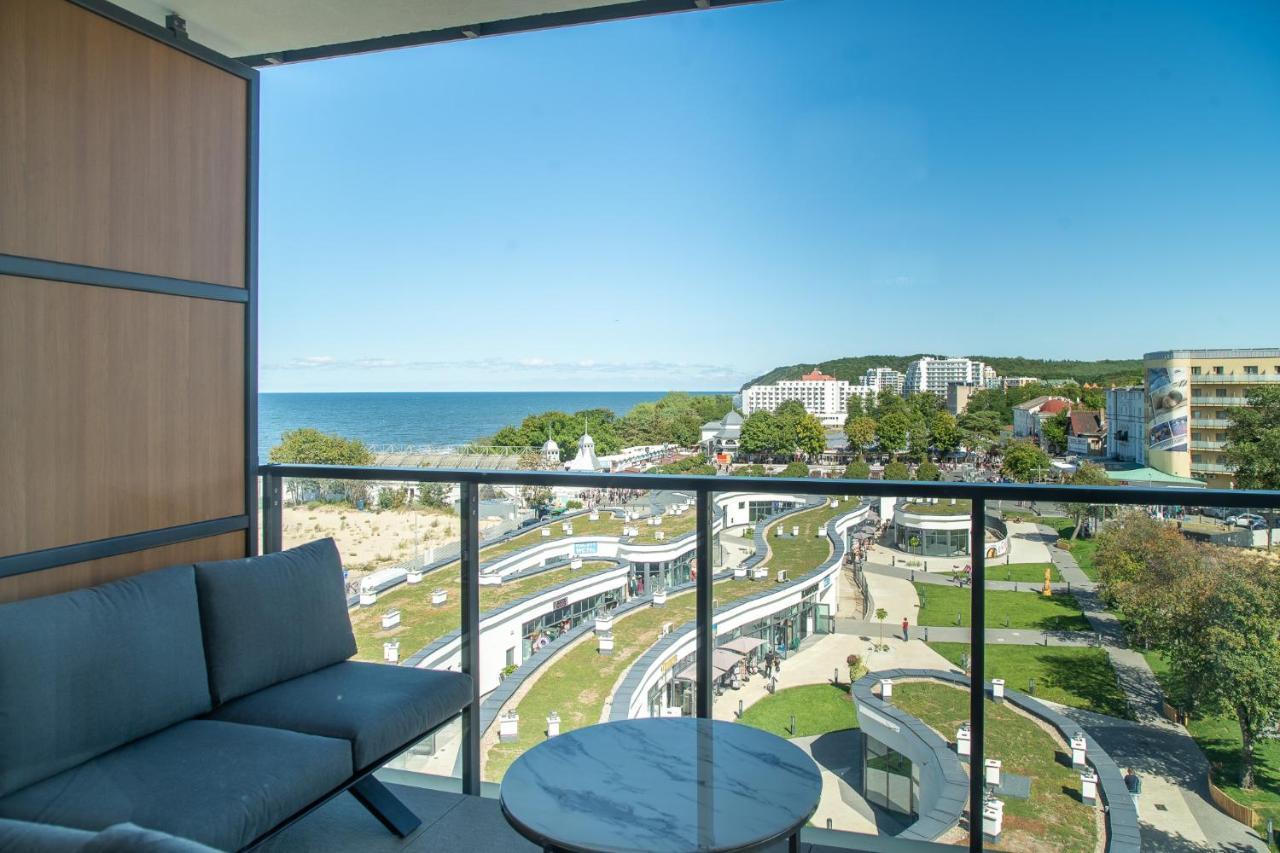 Family Holiday Apartment Aquamarina Prima By Noclegi Renters Miedzyzdroje Dış mekan fotoğraf
