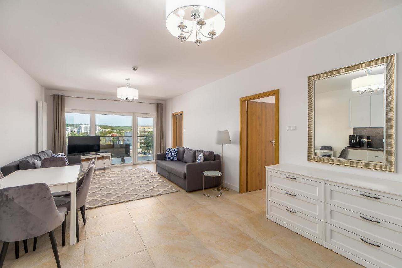 Family Holiday Apartment Aquamarina Prima By Noclegi Renters Miedzyzdroje Dış mekan fotoğraf