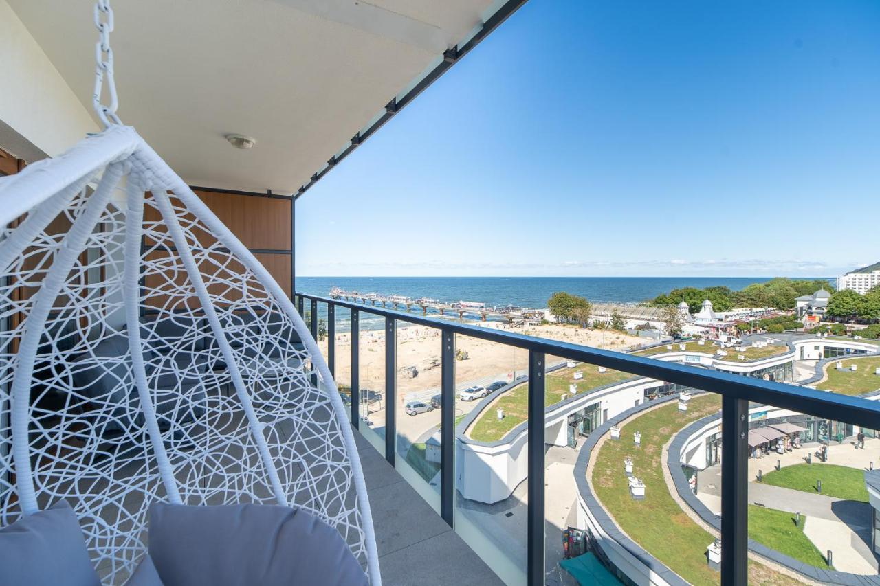 Family Holiday Apartment Aquamarina Prima By Noclegi Renters Miedzyzdroje Dış mekan fotoğraf
