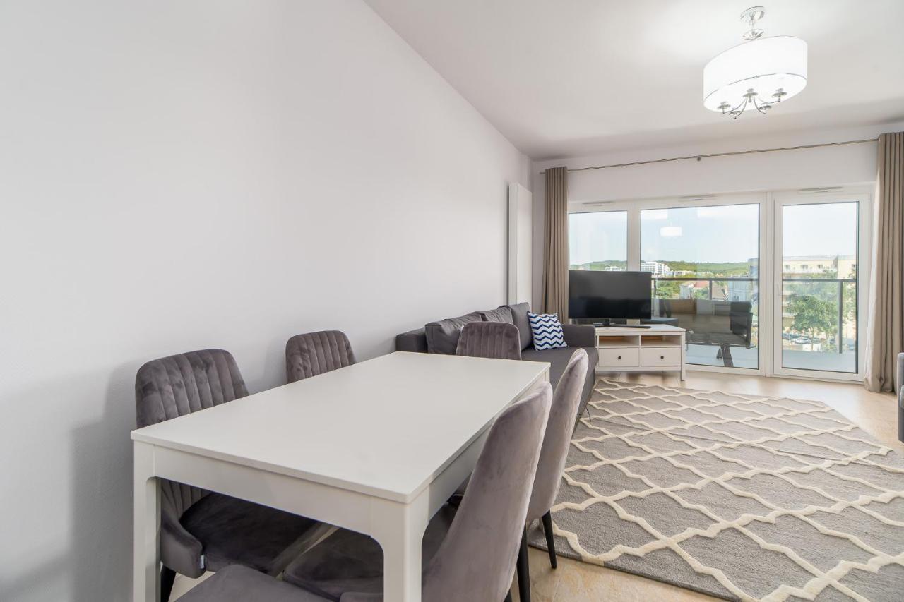 Family Holiday Apartment Aquamarina Prima By Noclegi Renters Miedzyzdroje Dış mekan fotoğraf