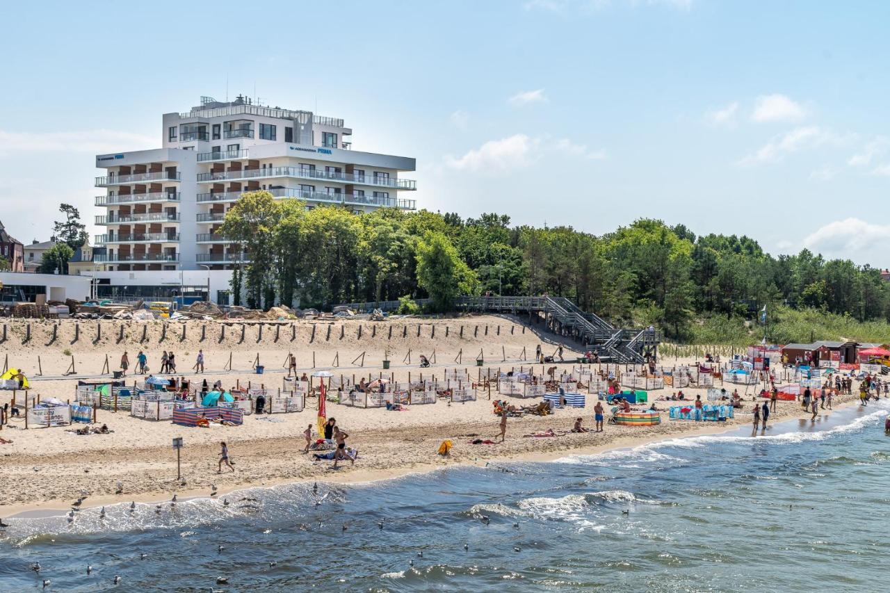 Family Holiday Apartment Aquamarina Prima By Noclegi Renters Miedzyzdroje Dış mekan fotoğraf