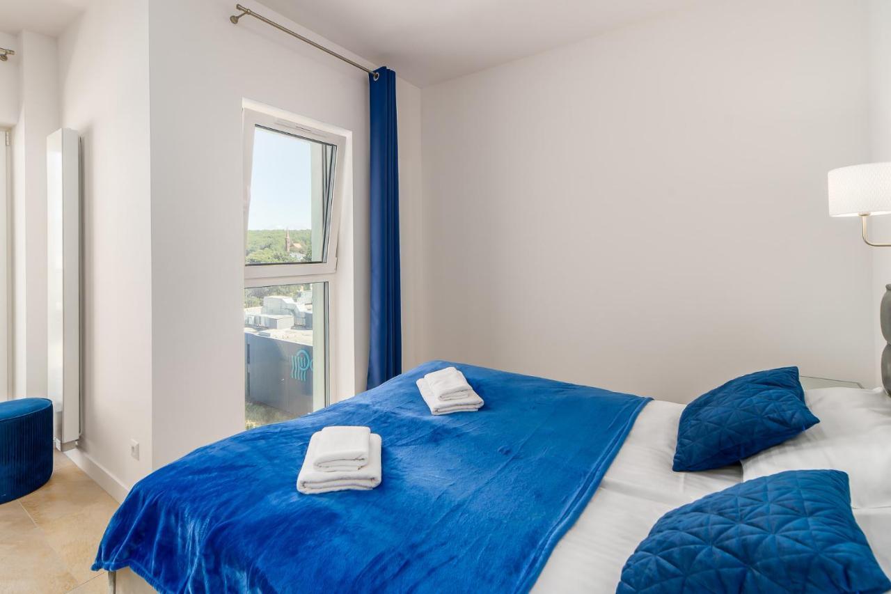 Family Holiday Apartment Aquamarina Prima By Noclegi Renters Miedzyzdroje Dış mekan fotoğraf