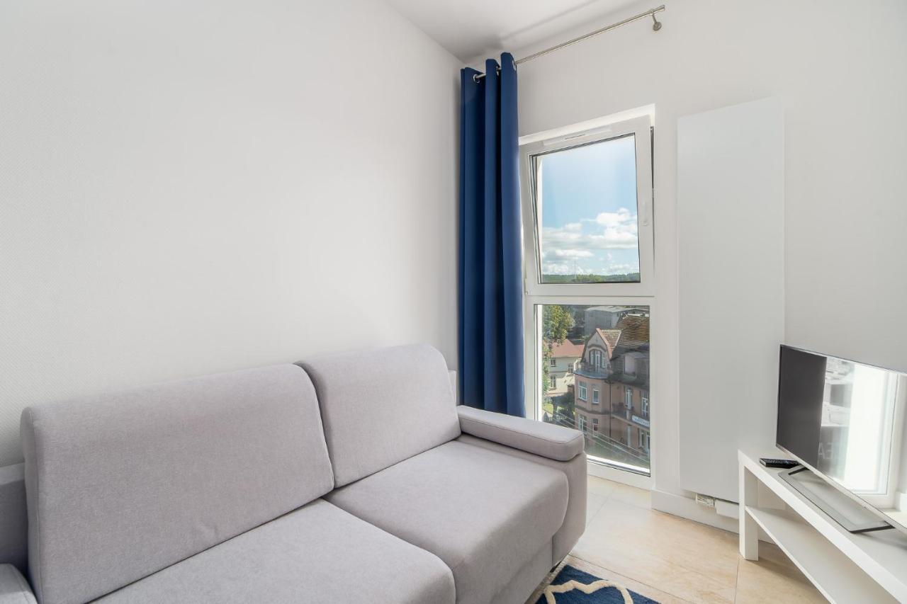 Family Holiday Apartment Aquamarina Prima By Noclegi Renters Miedzyzdroje Dış mekan fotoğraf